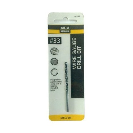 Disston MM33 Wire GA Drill Bit 443762